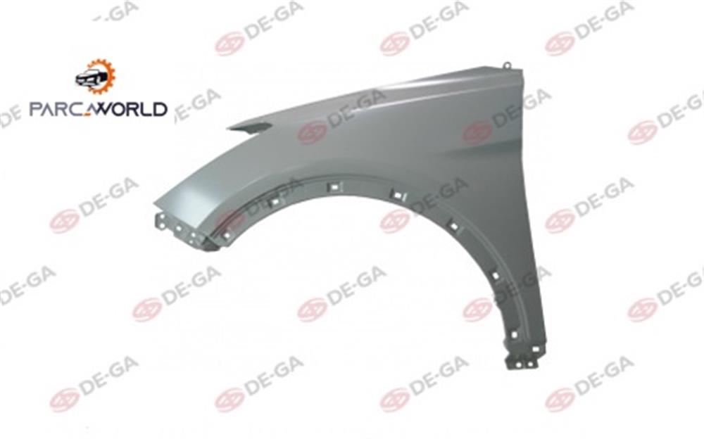 Hyundaı Santa Fe Ön Çamurluk Sol 2012