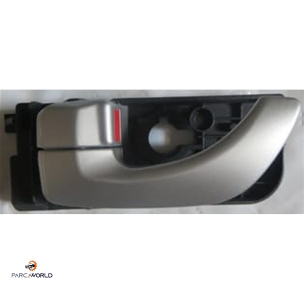 HYUNDAI SONATA- 2006-2011- ARKA KAPI İÇ AÇMA KOLU SOL TARAF ELCEĞİ GÜMÜŞ 