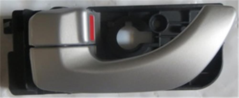 HYUNDAI SONATA- 2006-2011- ARKA KAPI İÇ AÇMA KOLU SOL TARAF ELCEĞİ GÜMÜŞ 