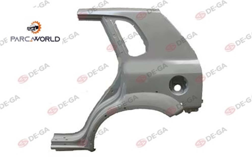 Hyundaı Tucson Arka Çamurluk Sol 2004-2009