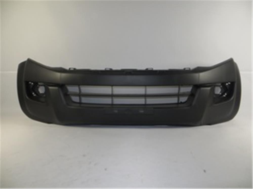 ISUZU D MAX- PICK UP- 12/17; ÖN TAMPON (PANJURLU SİS DELİKLİ/DODİK ÇIKINTILI (4X4) (MY)
