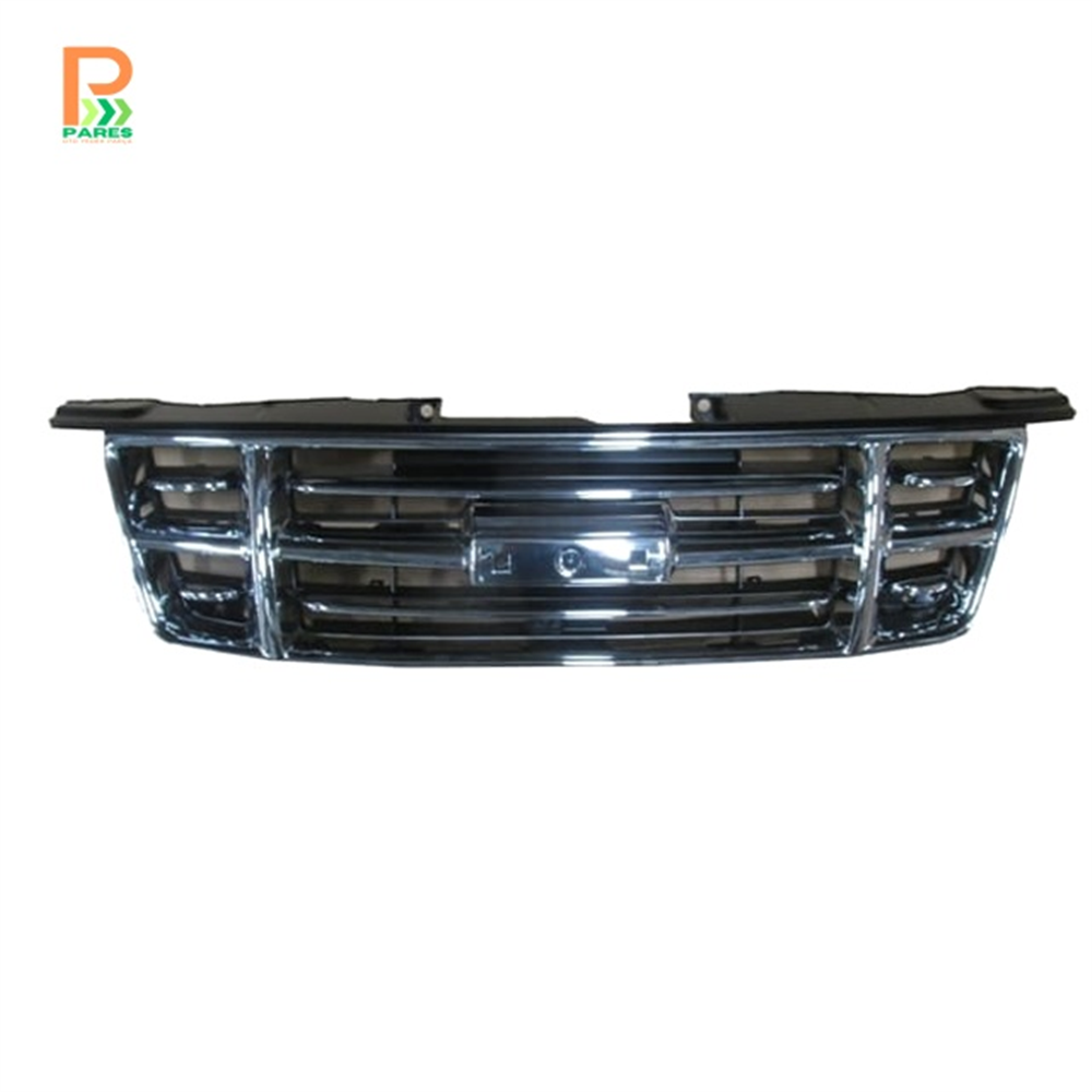 ISUZU D MAX- PICK UP- 2007-2012- ÖN PANJUR (NİKELAJ KAPLAMALI) (4X2/4X4) 