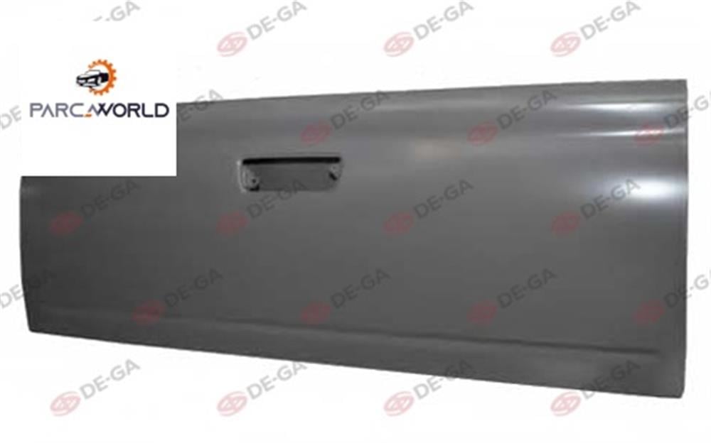 Isuzu Sdmax Bagaj Kapağı 2005-2007