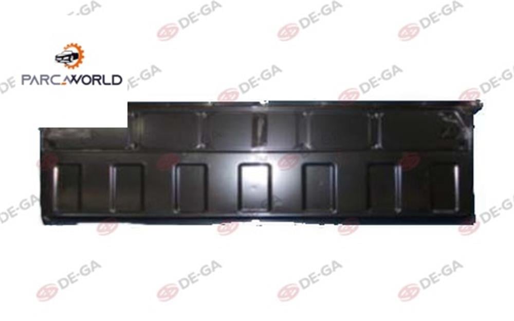 Isuzu Sdmax Bagaj Kapağı 2005-2007