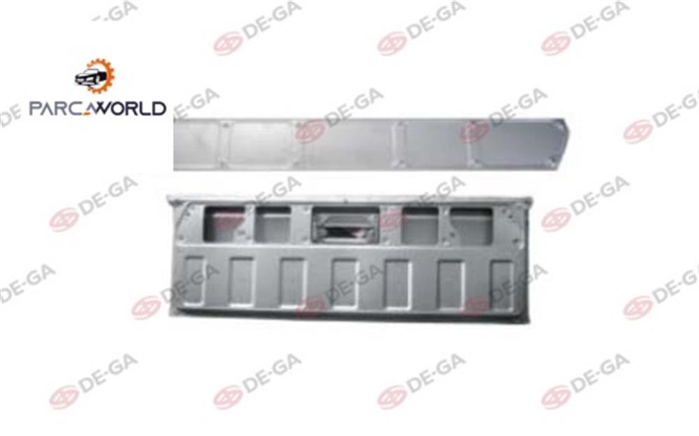 Isuzu Sdmax Bagaj Kapağı 2007-2012