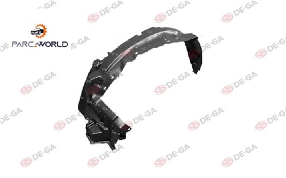 Isuzu Sdmax Ön Çamurluk Davlumbazı Sağ 2006-2009