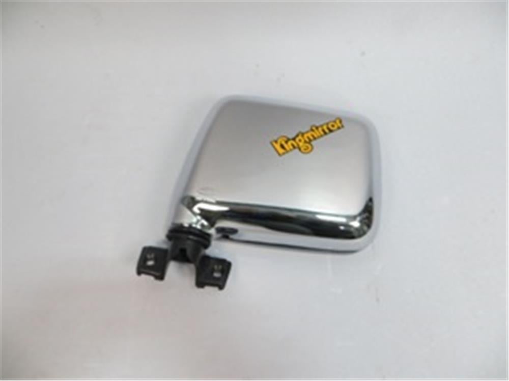 ISUZU TFR PICK UP- 90/97; KAPI AYNASI SOL TARAF MANUEL NİKELAJLI (SACA BAĞLANAN) 