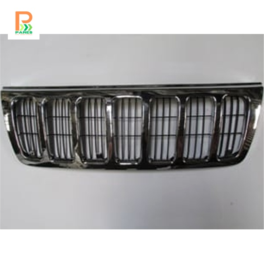 JEEP CHEROKEE- GRAND- 99/03; ÖN PANJUR NİKELAJLI (İÇ IZGARASIYLA BİRLİKTE/VİDALI TİP)