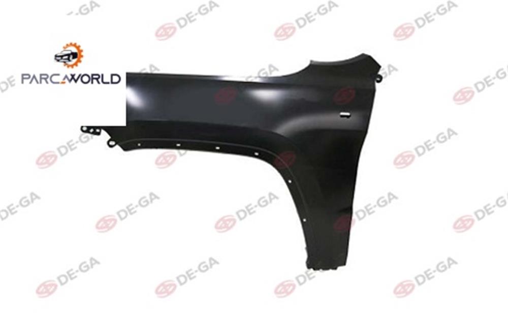 Jeep Grand Cherokee Ön Çamurluk Delıklı Sol 2010