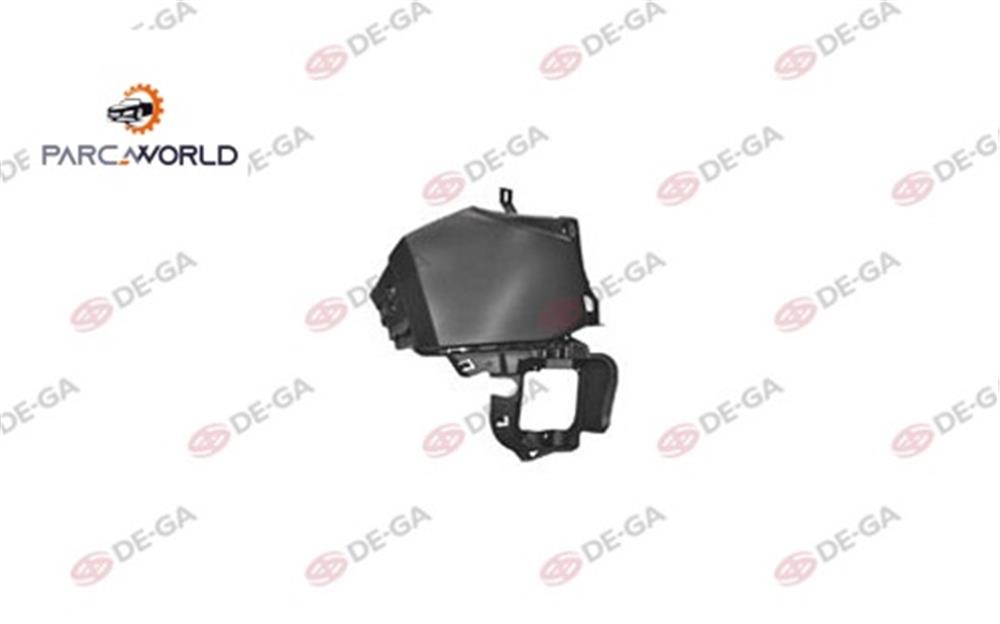 Jeep Renegade Arka Tampon Astarlı Sol 2013