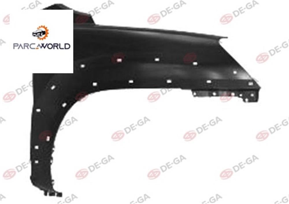 Kıa Sportage Ön Çamsınkapl Delıklı Sağ 2005-2009