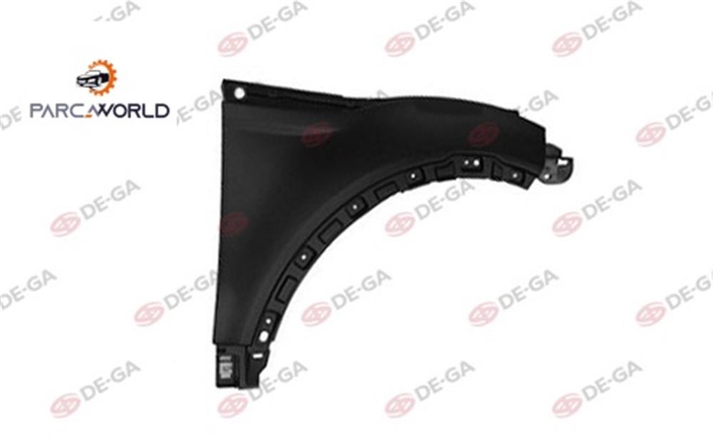Land Rover Revoque Ön Çamurluk Braketlı Astarlı Sağ 2011
