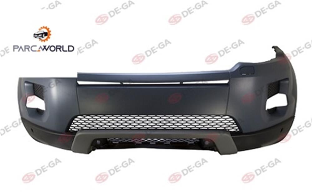Land Rover Rover Evoque Ön Tampon Far Yıksensör Delikli Pure Astarlı 2011