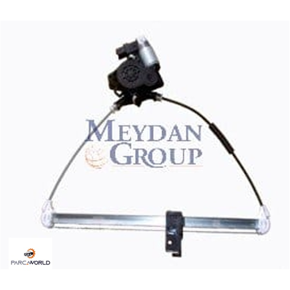 MAZDA 6- SD- 03/06; ARKA CAM KRİKOSU SOL TARAF ELEKTRİKLİ/MOTORLU (2PİNLİ) 