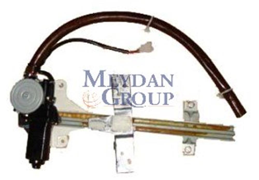 Mazda 626- Sd/Hb- 89/91 Arka Cam Krikosu Sol Elektrikli/Motorlu G212-73-560Ad