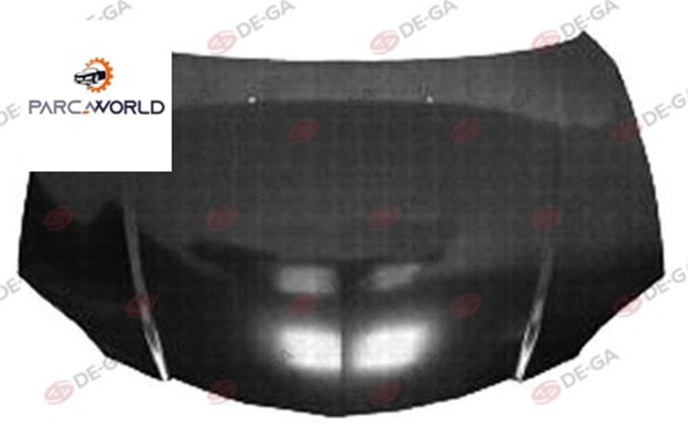 Mazda Z3 Motor Kaputu Sdn 2003-2009
