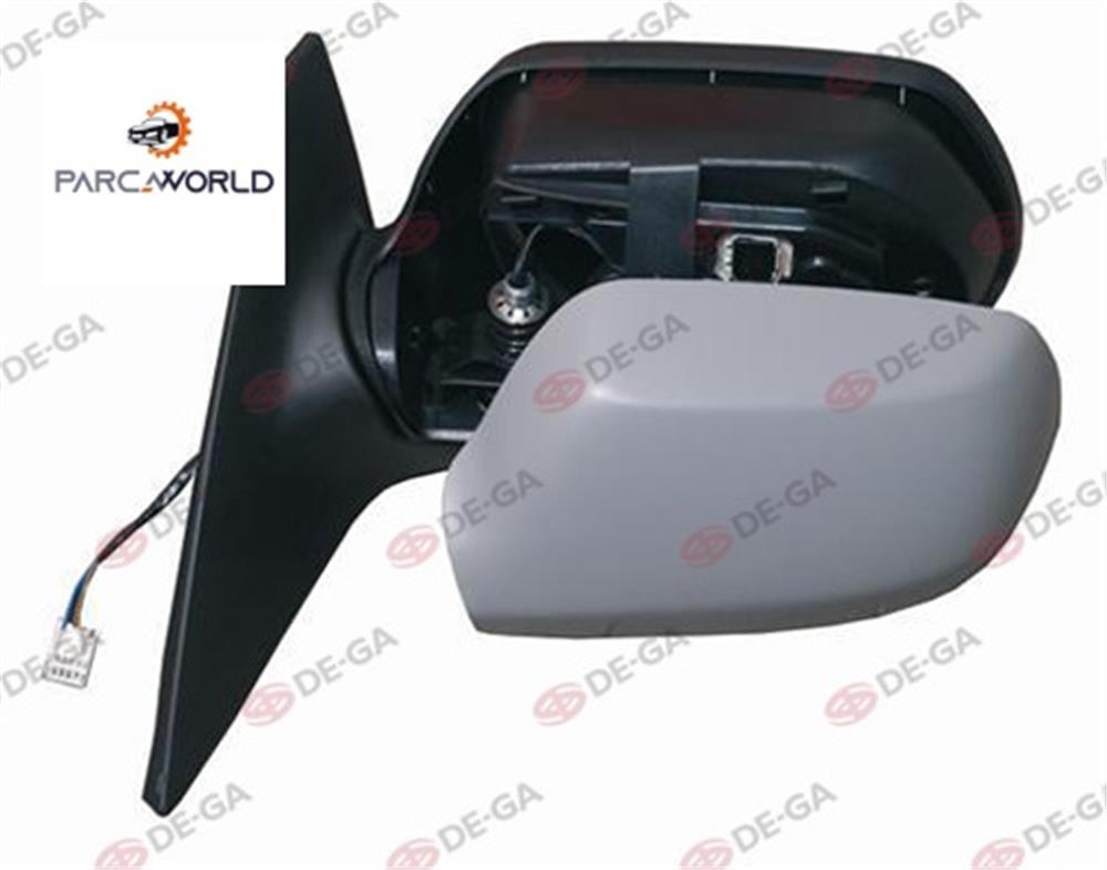 Mazda Z6 Dış Ayna Elektrikli Isıtmalı Astarlı Sağ 2003-2006