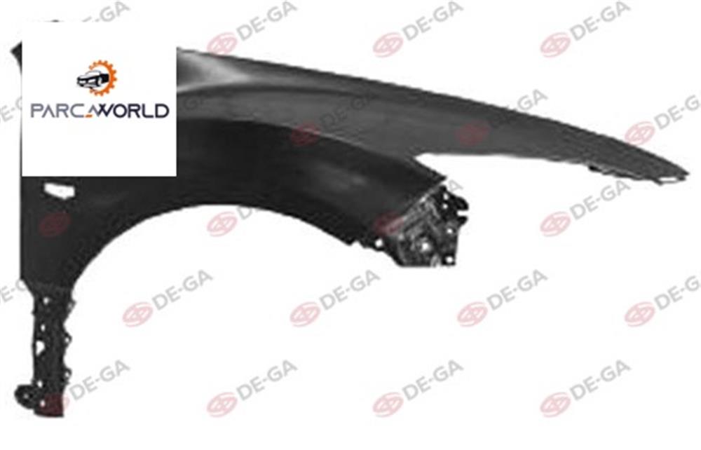 Mazda Z6 Ön Çamurluk Delıklı Sağ 2007-2009