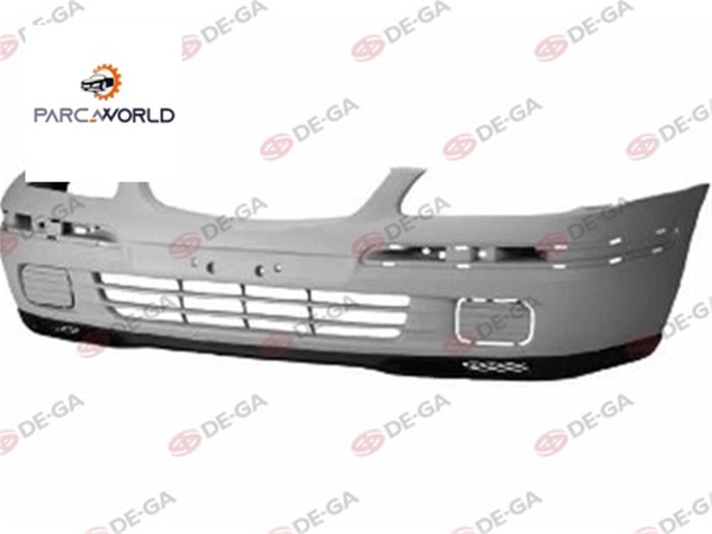 Mazda Z626 Ön Tampon Astarlı 1998-2000