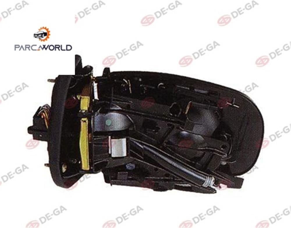 Mercedes 210 Dış Ayna Elektrikli Isıtmalı It 7p Sol 1999-2002