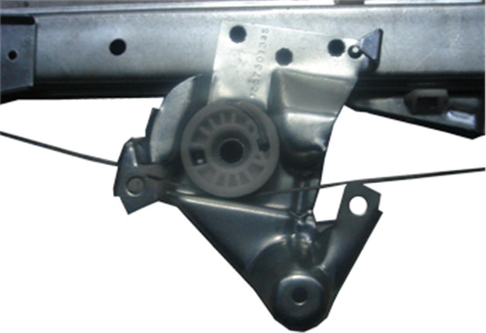 MERCEDES A CLASS- W168- 1998-2004- ARKA CAM KRİKOSU SOL TARAF ELEKTRİKLİ/MOTORSUZ