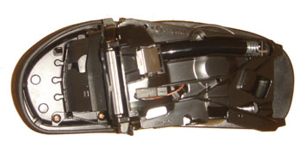 MERCEDES C CLASS- W203- 2000-2004- KAPI AYNASI SAĞ TARAF ELEKTRİKLİ KAPAKSIZ/ISITMALI/KATLANIR/SİNYALLİ (9