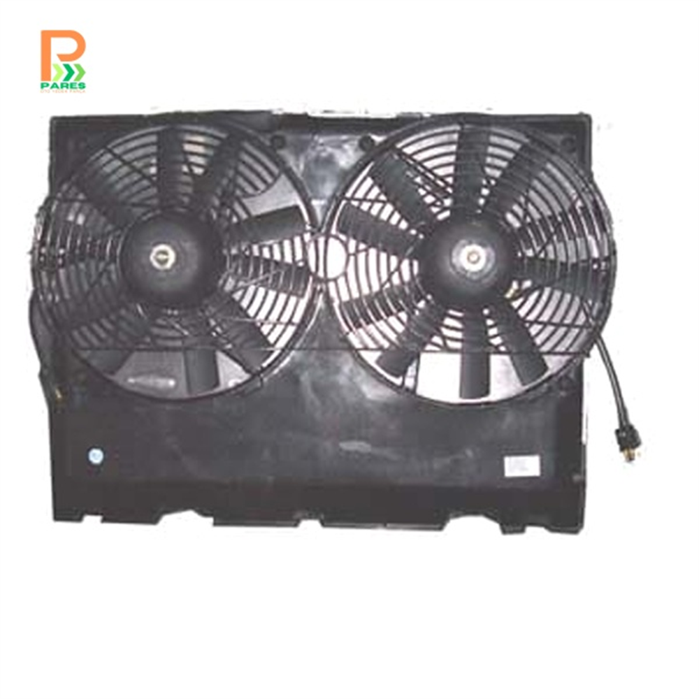 MERCEDES E CLASS- W124- 1993-1995- KLİMA FAN DAVLUMBAZI KOMPLE (ÇİFTLİ) (10+10 KANAT) 