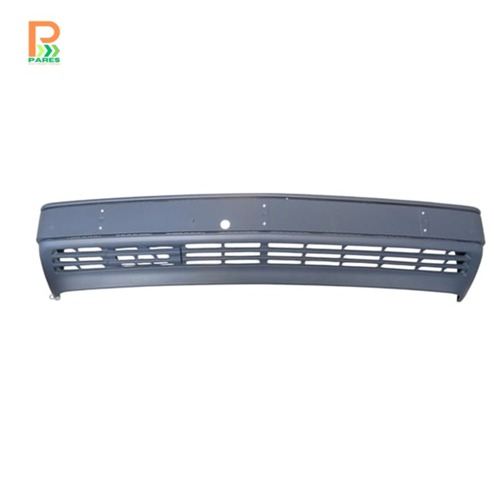 MERCEDES E CLASS- W124- 1993-1995- ÖN TAMPON (BANTSIZ/ÜST KISMI NİKELAJ DELİKLİ/ŞOK EMİCİLİ)EUROBUMP