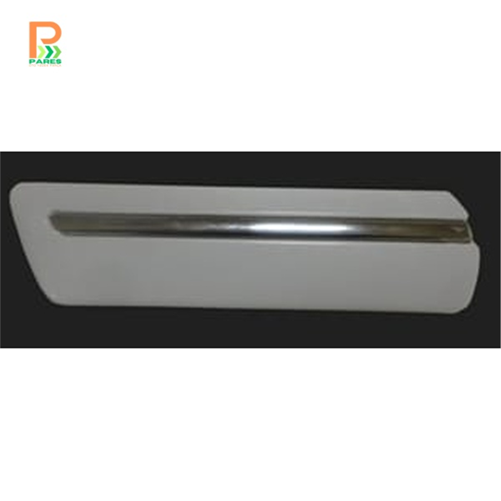 MERCEDES E CLASS- W210- 00/02; ÖN ÇAMURLUK BANDI SOL TARAF BEYAZ (NİKELAJ KAPLAMALI) NİK/BEYAZ
