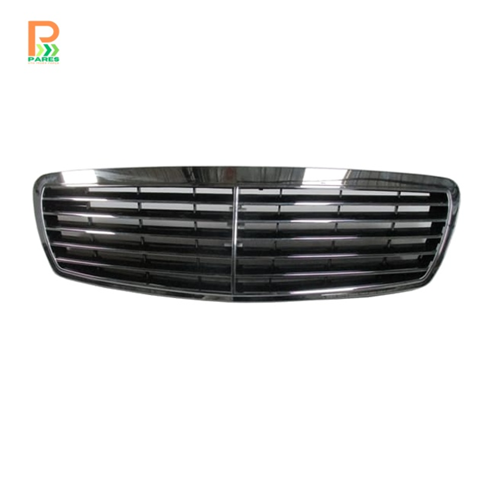 MERCEDES E CLASS- W211- 03/06; ÖN PANJUR NİKELAJ ÇERÇEVELİ/İÇ PETEK SİYAH(11ÇITALI)(AVANTGARDE)