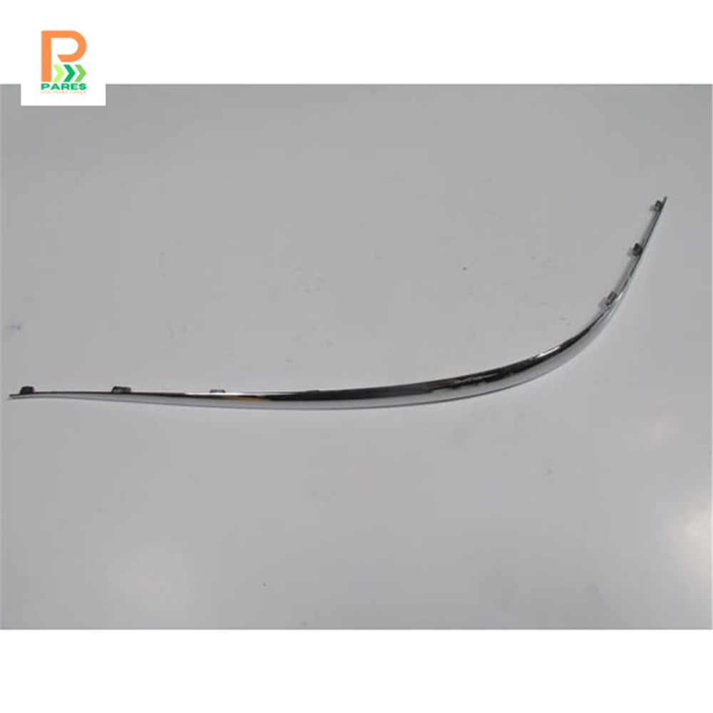 MERCEDES E CLASS- W211- 03/06; ÖN TAMPON BANDI ÜST NİKELAJI SOL TARAF (AVANGARDE) 