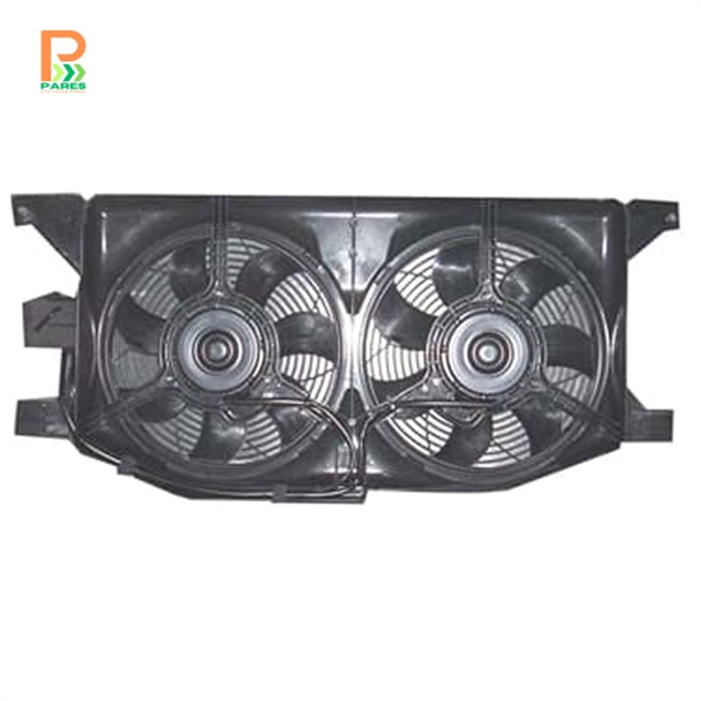 MERCEDES ML CLASS- W163- 1998-2005- KLİMA FAN DAVLUMBAZI KOMPLE (ÇİFTLİ) ML320/430(7+7 KANAT)