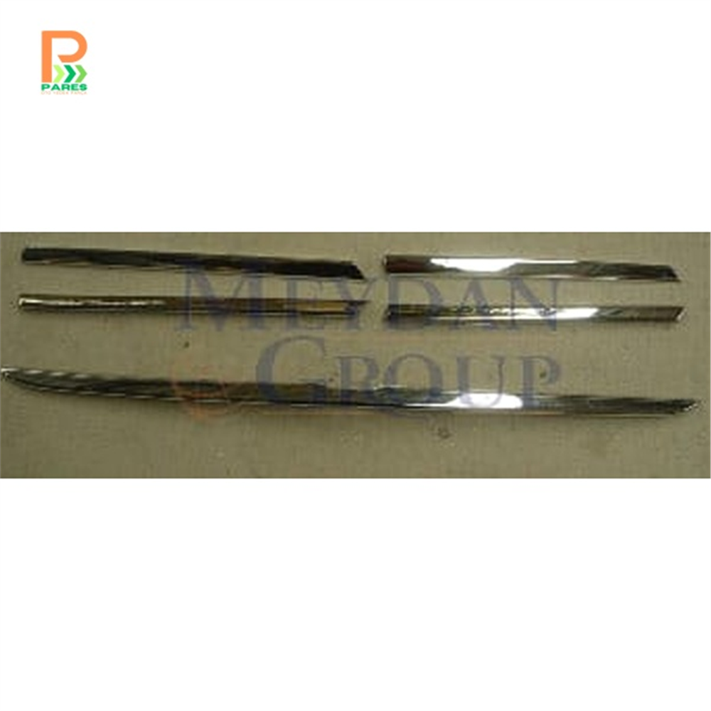MERCEDES ML CLASS- W163- 1998-2005- ÖN PANJUR ÇITASI NİKELAJLI SET (5 PARÇA)
