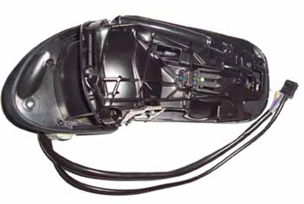 MERCEDES S CLASS- W220- 1998-2001- KAPI AYNASI SOL TARAF ELEKTRİKLİ ISITMALI/SİNYALLİ/KAPAKSIZ (13FİŞ)