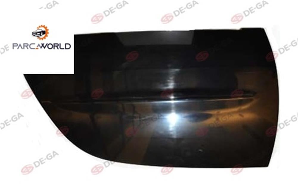 Mercedes Smart Ön Kapı Panelı Astarlı Sağ 1998-2007