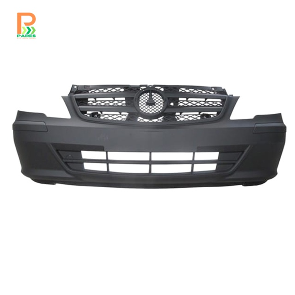 MERCEDES VITO- W639- 2011-2014- ÖN TAMPON KOYU (SİS DELİKSİZ (KENDİNDEN PANJURLU)(BANTLI) 