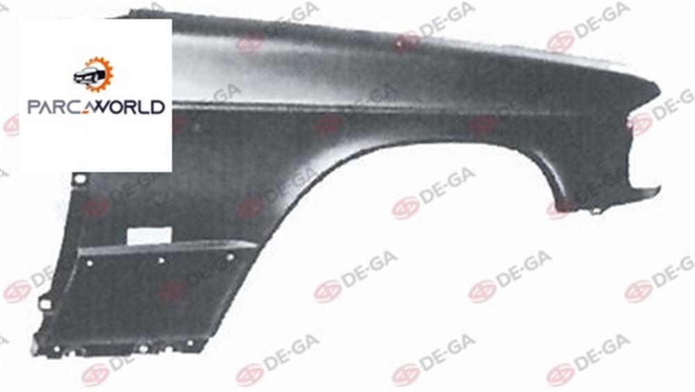 Mercedes W124 Ön Çamurluk Delıklı Sağ 1993-1995