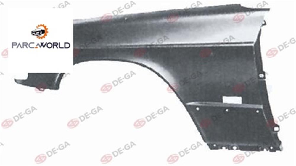Mercedes W124 Ön Çamurluk Delıklı Sol 1993-1995