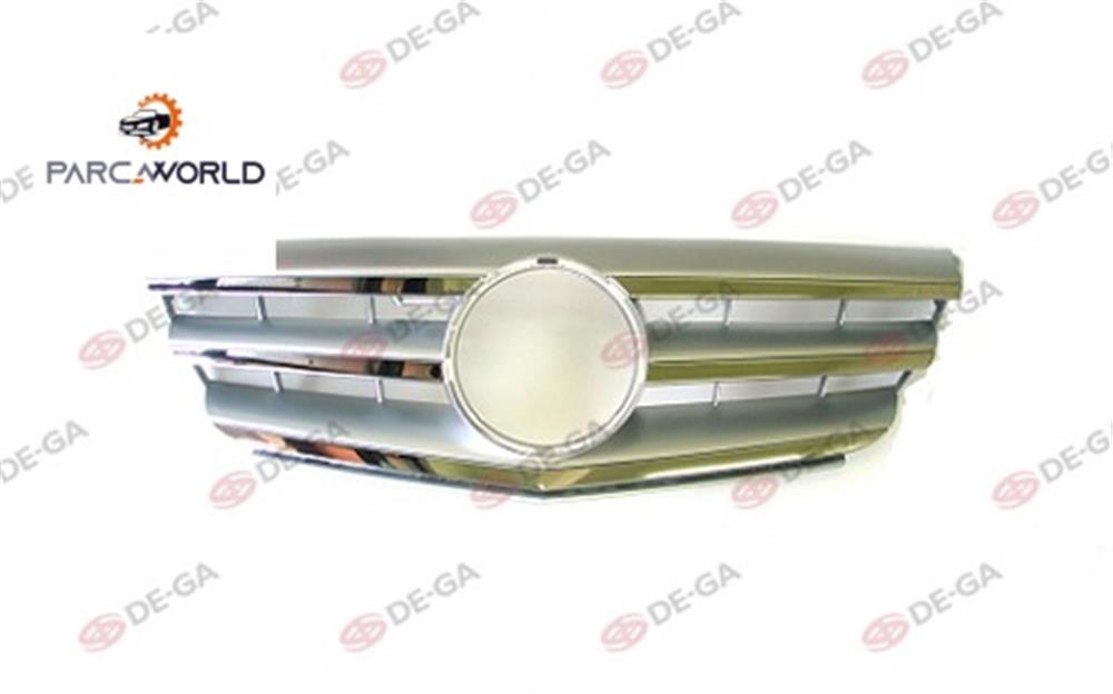 Mercedes W169 Ön Panjur Krom 2009