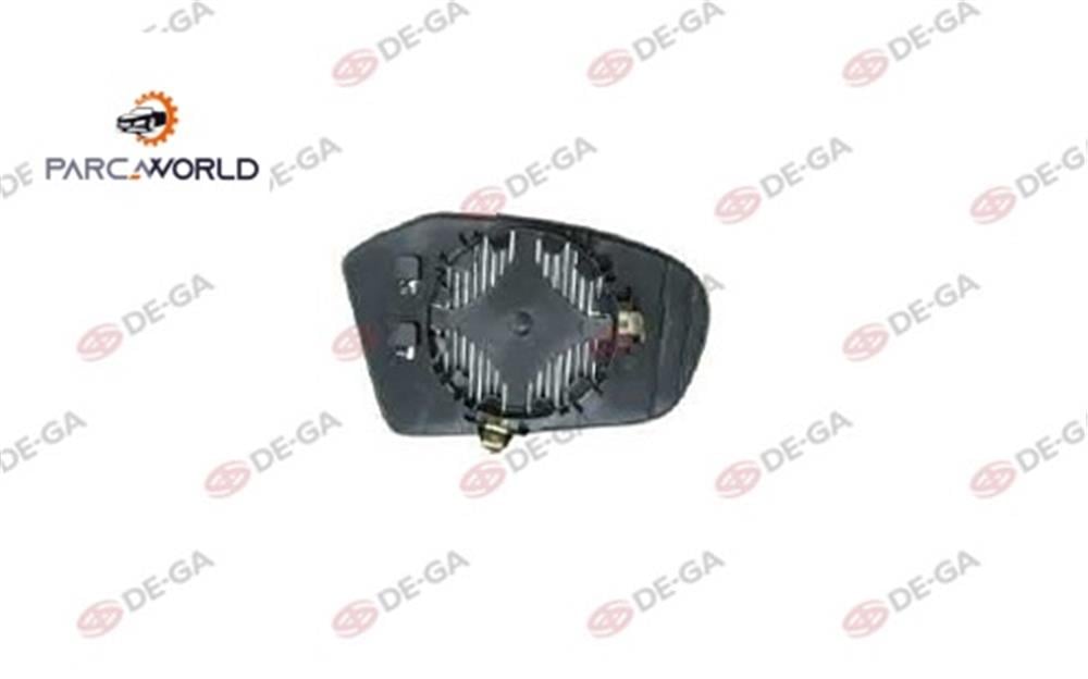 Mercedes W169 W245 Dikiz Ayna Camı Isgen Sağ 2004-2009