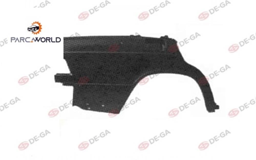Mercedes W201 Arka Çamurluk Sdn Sağ 1982-1993