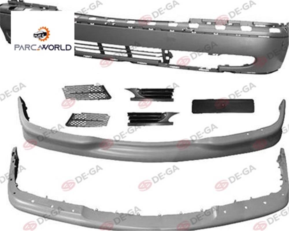 Mercedes W202 Komple Ön Tampon Takviyesi Astarlı 1997-2000