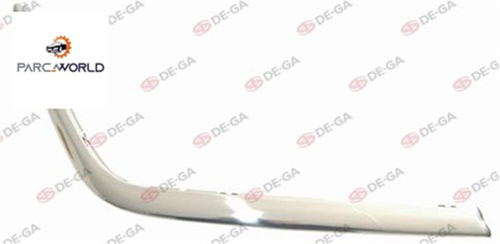 Mercedes W202 Ön Tampon Kuşağı Krom Sağ 1997-2000