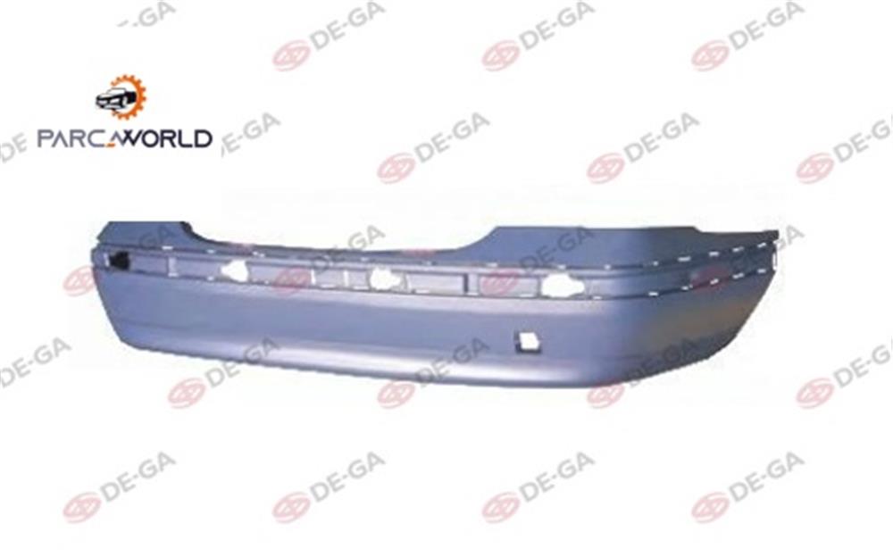 Mercedes W203 Arka Tampon Astarlı 2000-2007