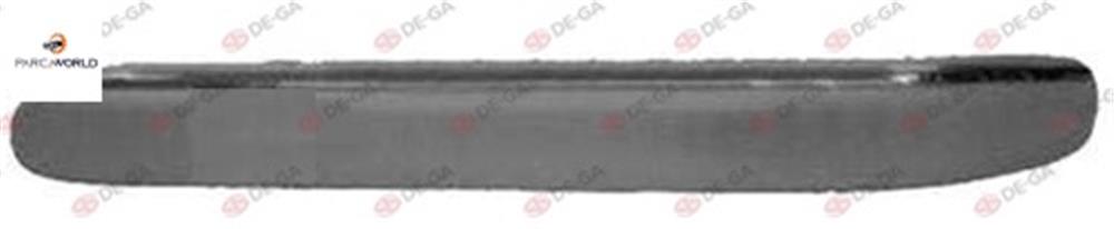 Mercedes W203 Ön Tampon Kuşağı Krom Çıtalı Astarlı Sol 2000-2005