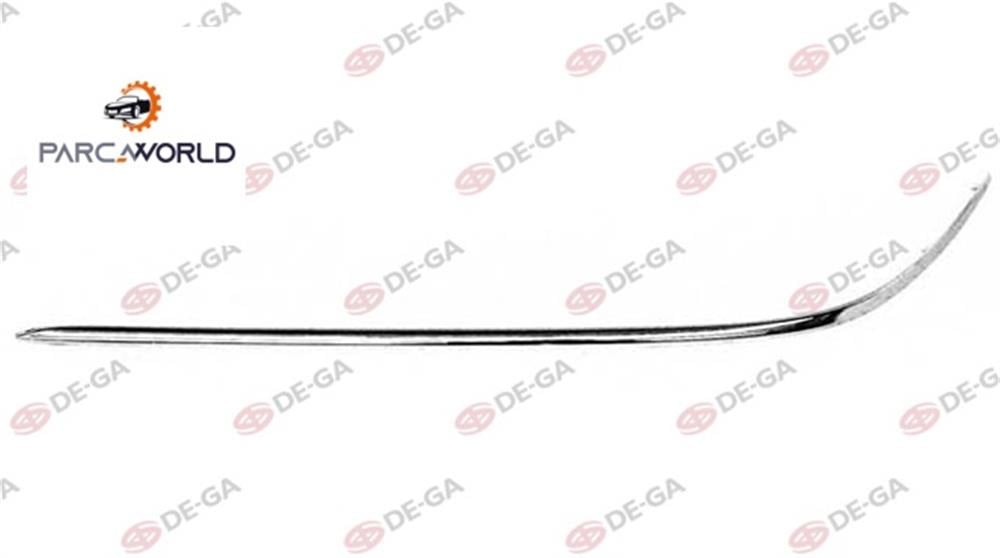 Mercedes W203 Ön Tampon Nıkelajı Usa Tıp Sol 2000