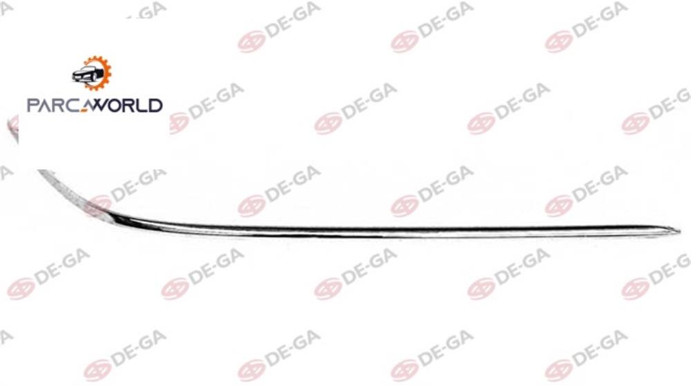 Mercedes W203 Ön Tampon Nıkelajı Usa Tıp Sağ 2000