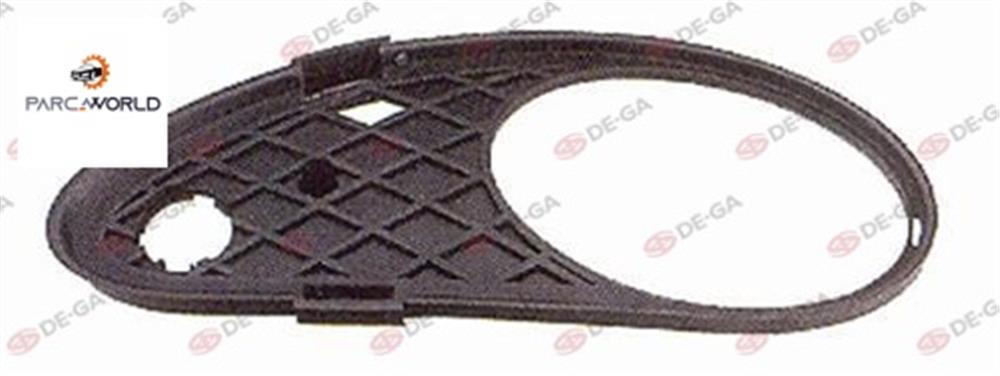 Mercedes W203 Ön Tampon Panjuru Sağ 2000