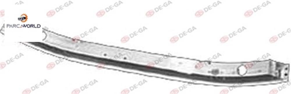 Mercedes W203 Ön Tampon Takviyesi İyesi Aluminyum 2 Kapı 2001