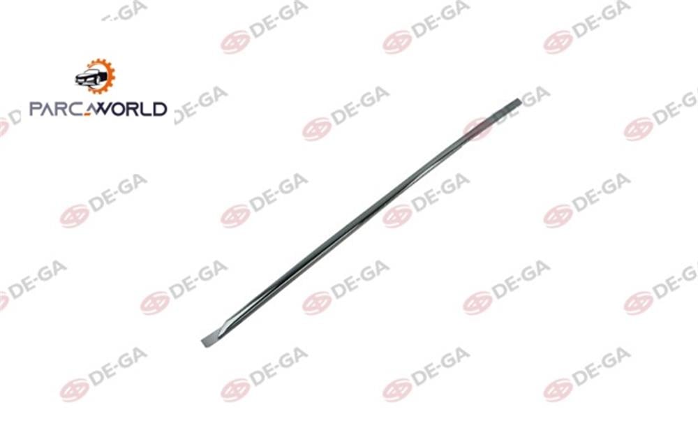 Mercedes W204 Arka Kapı Bandı Krom Sol 2007